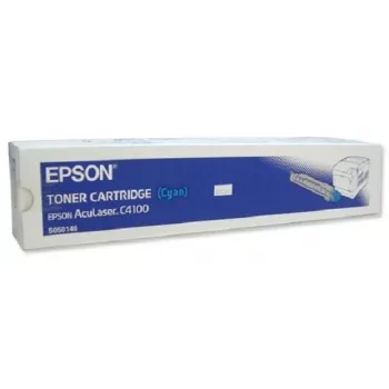 Epson AL-C4100 tonercartridge cyaan 8k, 8000 pagina's, cyaan, 1 stuk