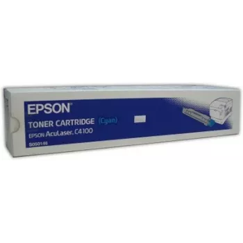Epson AL-C4100 tonercartridge cyaan 8k, 8000 pagina's, cyaan, 1 stuk