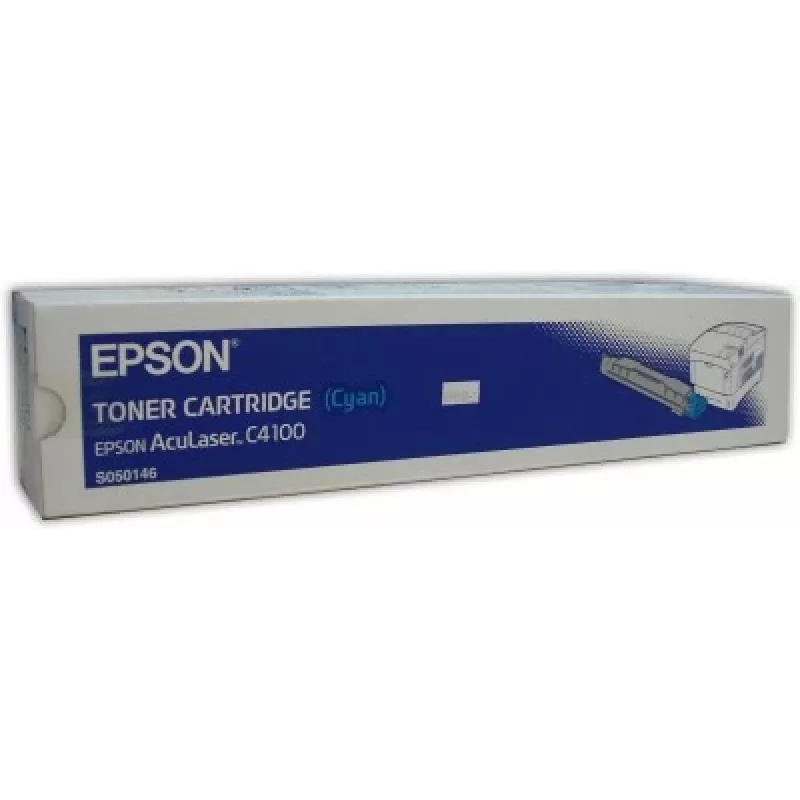 Epson AL-C4100 tonercartridge cyaan 8k, 8000 pagina's, cyaan, 1 stuk