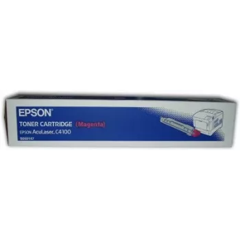 Epson AL-C4100 tonercartridge magenta 8k, 8000 pagina's, magenta, 1 stuk