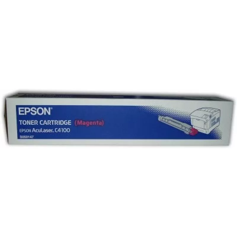 Epson AL-C4100 tonercartridge magenta 8k, 8000 pagina's, magenta, 1 stuk