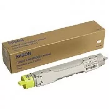 Epson AL-C4100 tonercartridge geel 8k, 8000 pagina's, geel, 1 stuk
