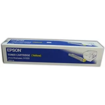 Epson AL-C4100 tonercartridge geel 8k, 8000 pagina's, geel, 1 stuk