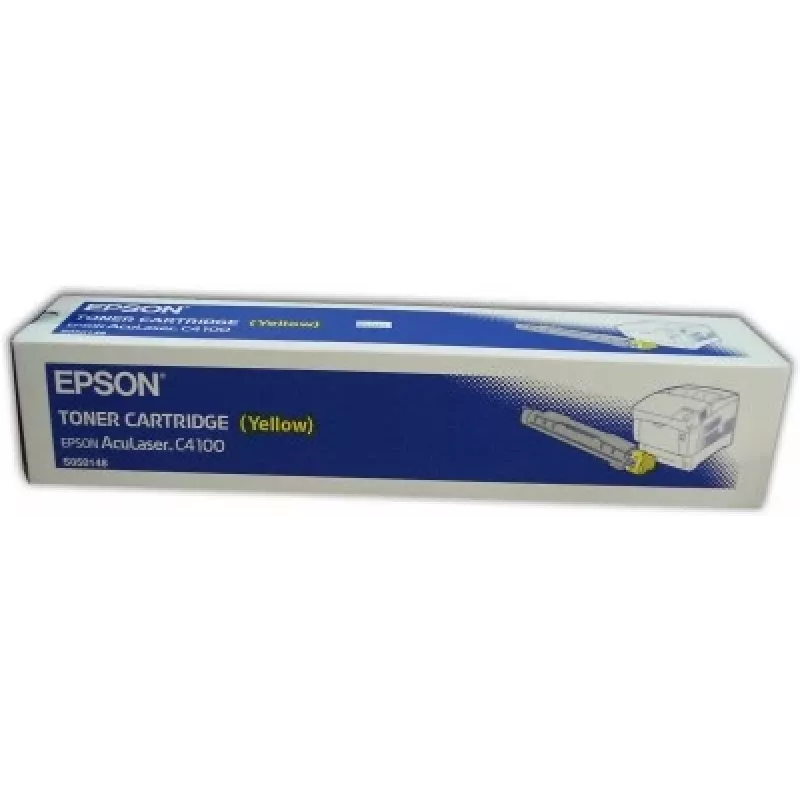 Epson AL-C4100 tonercartridge geel 8k, 8000 pagina's, geel, 1 stuk