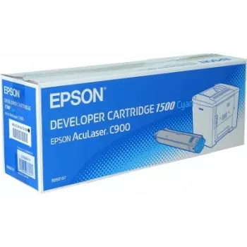 Epson AL-C900 ontwikkelaarcartridge cyaan 1,5k, 1500 pagina's, cyaan, 1 stuk