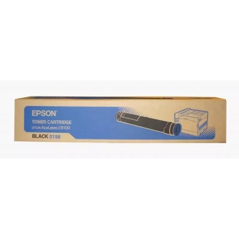 Epson AL-C9100 toner zwart 15k, zwart, 1 stuk