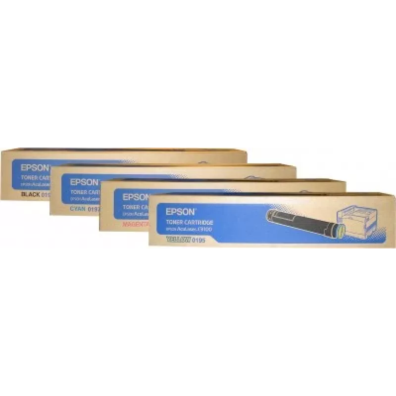 Epson AL-C9100 toner zwart 15k, zwart, 1 stuk