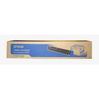Epson AL-C9100 toner cyaan 12k, cyaan, 1 stuk