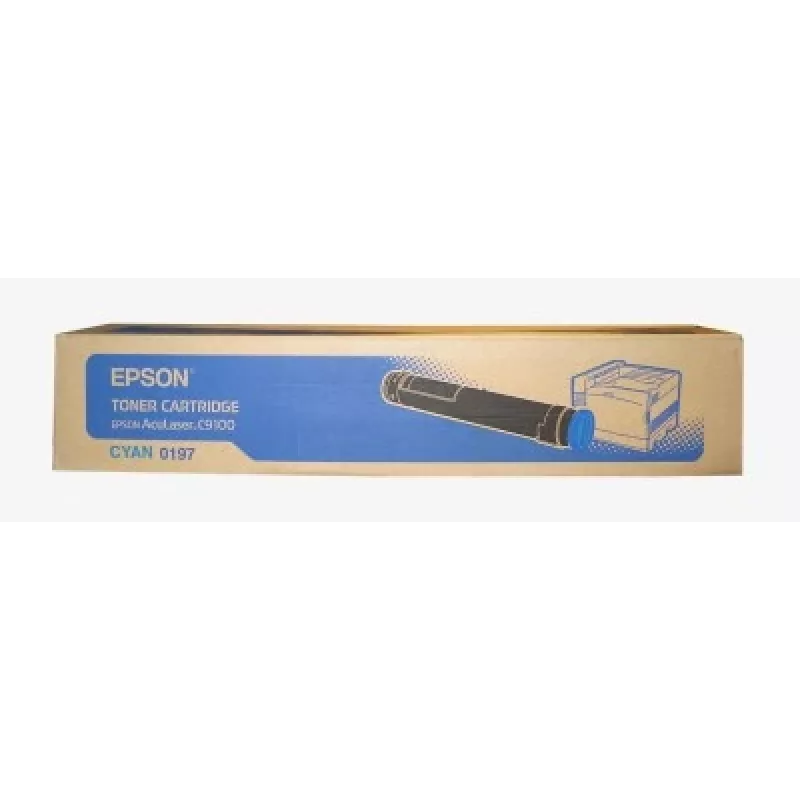 Epson AL-C9100 toner cyaan 12k, cyaan, 1 stuk