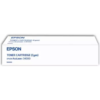 Epson AL-C4000 tonercartridge cyaan 6k, 6000 pagina's, 1 stuks