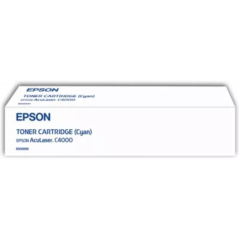 Epson AL-C4000 tonercartridge cyaan 6k, 6000 pagina's, 1 stuks