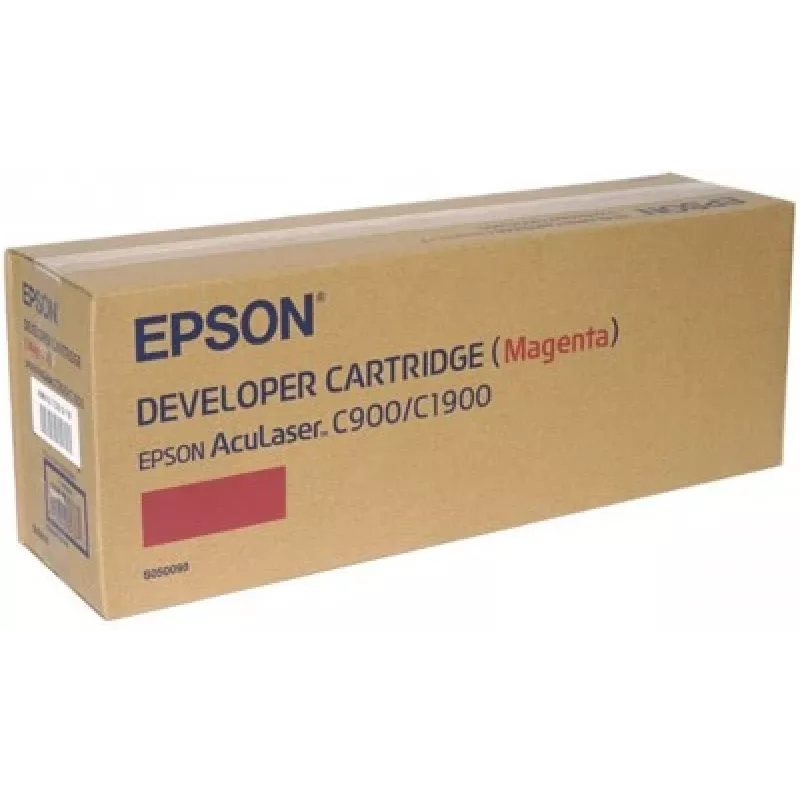 Epson AL-C900/1900 ontwikkelaarcartridge magenta 4.5k, 4500 pagina's, 1 stuks