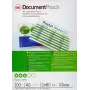 GBC lamineerfolie A6 80 micron, glanzend, transparant, A6, 111 mm, 154 mm, 100 stuks