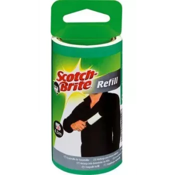 3M 836RP-30EU pluisroller-navulverpakking zwart, wit