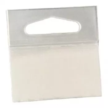 3M 1075 zelfklevend etiket vierkant transparant