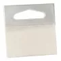 3M 1075 zelfklevend etiket vierkant transparant