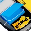 3M I680-2 zelfklevend etiket rechthoekig herbruikbaar blauw 50 stuks