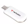 Verbatim Plectra USB-C flashdrive wit 512GB, 512 GB, USB Type-C, 3.2 Gen 1 (3.1 Gen 1), 100 MB/s, kapjesloos, wit