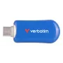 Verbatim Plectra USB-C flashdrive blauw 64GB