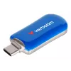 Verbatim Plectra USB-C flashdrive blauw 64GB