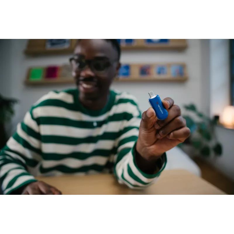 Verbatim Plectra USB-C flashdrive blauw 64GB
