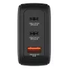 Verbatim Mini GaN oplader 65W met display, binnen, AC, 20 V, zwart