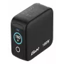 Verbatim Mini GaN oplader 100W met display, binnen, AC, 20 V, zwart