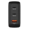 Verbatim Mini GaN oplader 100W met display, binnen, AC, 20 V, zwart