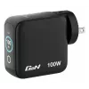 Verbatim Mini GaN oplader 100W met display, binnen, AC, 20 V, zwart