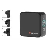 Verbatim Mini GaN oplader 100W met display, binnen, AC, 20 V, zwart