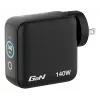 Verbatim Mini GaN oplader 140W met display, binnen, AC, 28 V, zwart