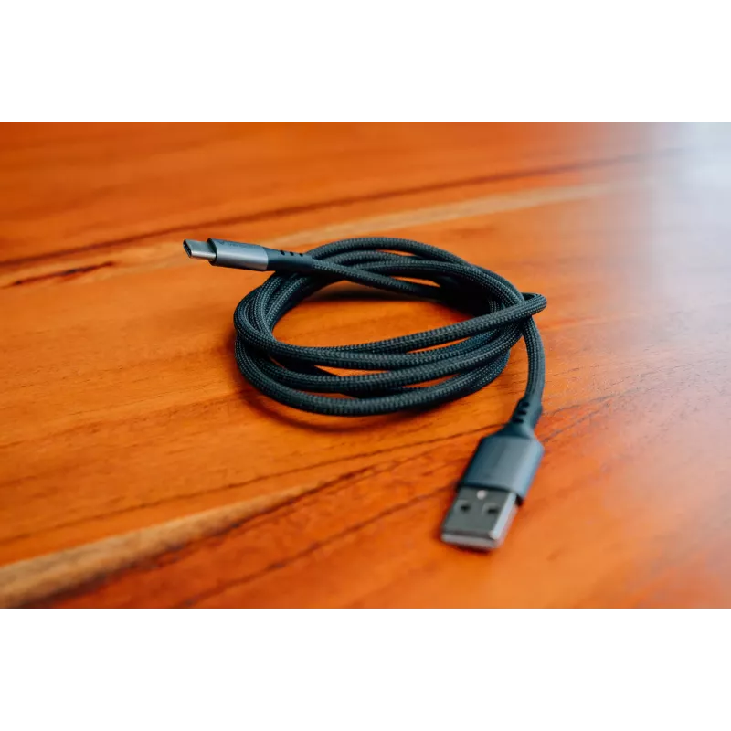 Verbatim Sync & Charge kabel USB-A naar USB-C 120 cm, 1,2 m, USB A, USB C, USB 2.0, 0,48 Gbit/s, zwart