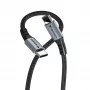 Verbatim Sync & Charge kabel – 60W USB-C naar USB-C 120 cm, 1,2 m, USB C, USB C, USB 2.0, 0,48 Gbit/s, zwart