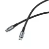 Verbatim Sync & Charge kabel – 60W USB-C naar USB-C 120 cm, 1,2 m, USB C, USB C, USB 2.0, 0,48 Gbit/s, zwart