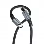 Verbatim Sync & Charge kabel – 100W USB-C naar USB-C 120 cm, 1,2 m, USB C, USB C, USB 2.0, 0,48 Gbit/s, zwart
