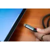 Verbatim Sync & Charge kabel – 100W USB-C naar USB-C 120 cm, 1,2 m, USB C, USB C, USB 2.0, 0,48 Gbit/s, zwart