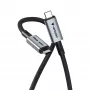 Verbatim Sync & Charge USB C naar USB C 240W 40 Gbit/s 120 cm, 1,2 m, USB C, USB C, USB4 Gen 2x2, 40 Gbit/s, zwart