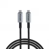 Verbatim Sync & Charge USB C naar USB C 240W 40 Gbit/s 120 cm, 1,2 m, USB C, USB C, USB4 Gen 2x2, 40 Gbit/s, zwart