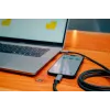 Verbatim Sync & Charge USB C naar USB C 240W 40 Gbit/s 120 cm, 1,2 m, USB C, USB C, USB4 Gen 2x2, 40 Gbit/s, zwart