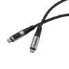 Verbatim Sync & Charge USB C naar USB C 100W display 120 cm, 1,2 m, USB C, USB C, USB 2.0, 0,48 Gbit/s, zwart