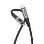 Verbatim Sync & Charge USB-C naar USB-C 240W 40 Gbit/s display 120 cm