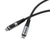 Verbatim Sync & Charge USB-C naar USB-C 240W 40 Gbit/s display 120 cm