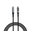 Verbatim Sync & Charge USB-C naar USB-C 240W 40 Gbit/s display 120 cm