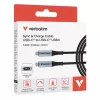 Verbatim Sync & Charge USB-C naar USB-C 240W 40 Gbit/s display 120 cm