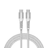 Verbatim Sync & Charge magnetische kabel - 60W USB-C naar USB-C 120 cm grijs