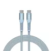 Verbatim Sync & Charge magnetische kabel – 60 W USB-C naar USB-C 120 cm blauw