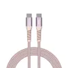 Verbatim Sync & Charge magnetische kabel – 60 W USB-C naar USB-C, 120 cm, roze