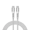 Verbatim Sync & Charge magnetische kabel - 100W USB-C naar USB-C 120 cm grijs
