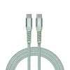 Verbatim Sync & Charge magnetische kabel - 100W USB-C naar USB-C 120 cm groen