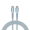 Verbatim Sync & Charge magnetische kabel – 100W USB-C naar USB-C 120 cm blauw